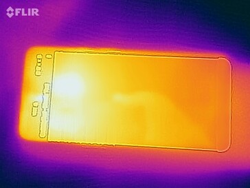 Imagen térmica frontal