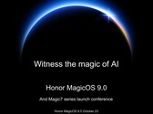 Honor Se confirma oficialmente la fecha de lanzamiento de la serie Magic 7 y MagicOS 9.0 (Fuente de la imagen: Weibo vía Honor mobile phone)