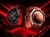 El reloj « Honor » Watch 6 está disponible en los colores «shadow black» y «twilight brown».