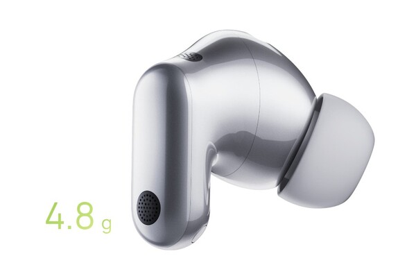 Los Huawei FreeBuds Neo tienen varillas cortas, lo que los hace más ligeros que sus competidores.