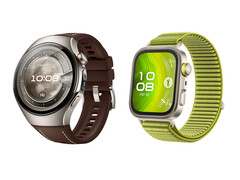 Se espera que al Huawei Watch 5 se una el Watch Fit 4 durante el evento de lanzamiento mundial del mes que viene. (Fuente de la imagen: vía @RODENT950)