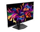 El MAG 321UPX QD-OLED de MSI es uno de los muchos nuevos monitores de 32 pulgadas con un panel Gen 3 QD-OLED que emite a 4K y 240 Hz. (Fuente de la imagen: MSI)