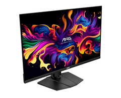 El MAG 321UPX QD-OLED de MSI es uno de los muchos nuevos monitores de 32 pulgadas con un panel Gen 3 QD-OLED que emite a 4K y 240 Hz. (Fuente de la imagen: MSI)