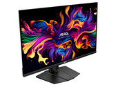 El MAG 321UPX QD-OLED de MSI es uno de los muchos nuevos monitores de 32 pulgadas con un panel Gen 3 QD-OLED que emite a 4K y 240 Hz. (Fuente de la imagen: MSI)