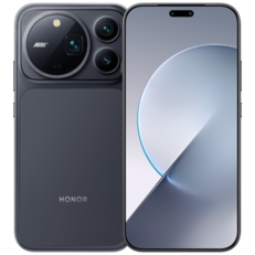 El Honor Magic9 Pro Max en color «Curtain Black»
