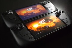 Versión LCD original frente a la nueva versión OLED (Fuente de la imagen: Eurogamer)