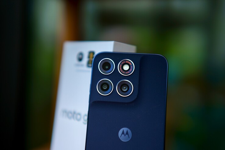 Motorola Moto G87 en la prueba.