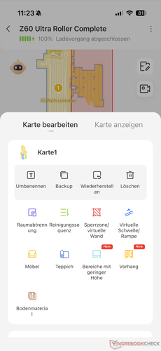 Edición de tarjetas