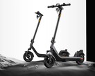 Los e-scooters NIU KQi 200P y KQi 200F (arriba) se pueden encargar por adelantado en Europa. (Fuente de la imagen: NIU)