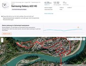 Samsung Galaxy A22 4G localización - resumen