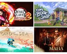El juego para PC sale a la venta este agosto (Fuente de la imagen: Respective game studios)