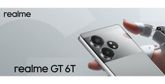 El GT 6T. (Fuente: Realme)