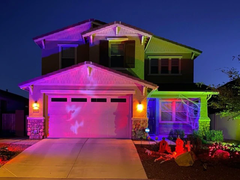 Philips Hue ha añadido escenas temáticas de Halloween a su aplicación. (Fuente de la imagen: Philips Hue)