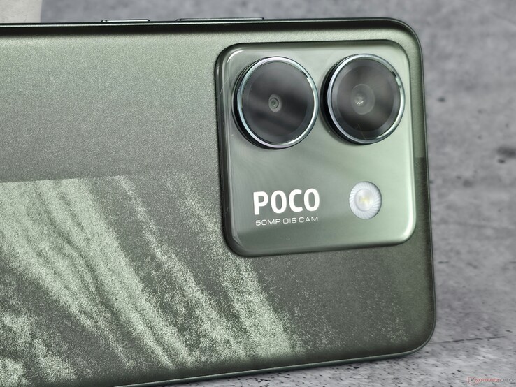 Smartphone de prueba Poco M7 Pro 5G Fuente de la imagen: Marcus Herbrich