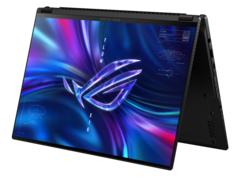 El Asus ROG Flow X16 2023 incorpora ahora una pantalla mini-LED QHD+ de 240 Hz con Gorilla Glass DXC. (Fuente de la imagen: Asus)