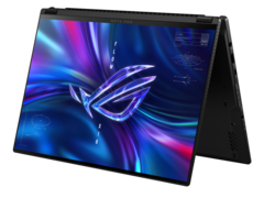 El Asus ROG Flow X16 2023 incorpora ahora una pantalla mini-LED QHD+ de 240 Hz con Gorilla Glass DXC. (Fuente de la imagen: Asus)