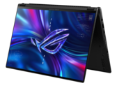 El Asus ROG Flow X16 2023 incorpora ahora una pantalla mini-LED QHD+ de 240 Hz con Gorilla Glass DXC. (Fuente de la imagen: Asus)