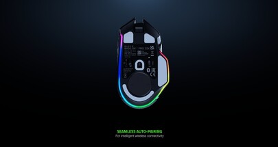 Disco de carga para ratón inalámbrico Razer HyperFlux V2 (Fuente de la imagen: Razer)