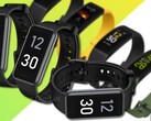 La Realme Band 2 tiene una pantalla más grande y cuadrada en comparación con el rastreador de fitness Realme Band de primera generación. (Fuente de la imagen: @OnLeaks/Digit/Realme - editado)