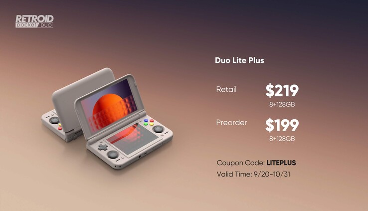 El Pocket Duo Lite Plus tiene un descuento por tiempo limitado.
