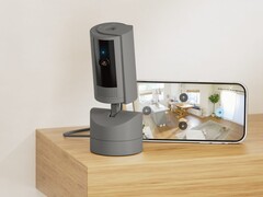 La Ring Pan-Tilt Indoor Cam ya está disponible para pre-pedido en EE.UU. y el Reino Unido. (Fuente de la imagen: Ring)