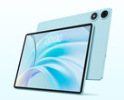 La P50 2026 es una tableta básica que funciona con Android 16. En la imagen: una representación que muestra el diseño de la tableta.