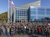 La planta de Fremont celebra su célula 4680 número un millón (imagen: Tesla)