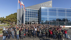 La planta de Fremont celebra su célula 4680 número un millón (imagen: Tesla)