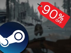 Hasta el 1 de mayo, The Long Dark está disponible en Steam con un descuento del 90%, lo que supone su precio más bajo hasta la fecha. (Fuente de la imagen: Steam)