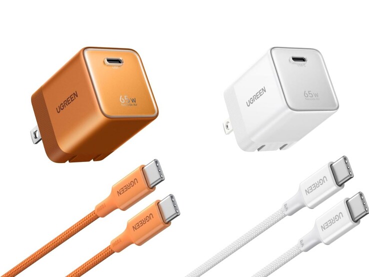 El cargador Ugreen Nexode Air 65W USB-C
