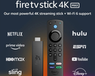 El Amazon Fire TV Stick 4K Max por fin se puede pedir a nivel mundial. (Fuente de la imagen: Amazon)