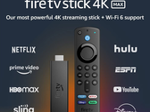 El Amazon Fire TV Stick 4K Max por fin se puede pedir a nivel mundial. (Fuente de la imagen: Amazon)