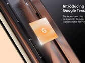Google Tensor contará con tres conjuntos de núcleos ARM y una GPU ARM Mali-G78. (Fuente de la imagen: Google)