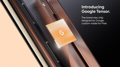 Google Tensor contará con tres conjuntos de núcleos ARM y una GPU ARM Mali-G78. (Fuente de la imagen: Google)