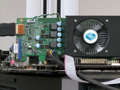 La ausencia del conector de alimentación indica una baja necesidad de energía y rendimiento. (Fuente de la imagen: Glenfly)