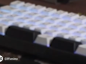 Wooting split teclado barra espaciadora de YouTube corto