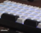 Wooting split teclado barra espaciadora de YouTube corto