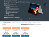 Lenovo ThinkPad X1 Titanium Yoga: el convertible ultrafino 3:2 llega al mercado estadounidense
