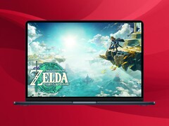 Se muestra el port para Mac de Zelda: Tears of the Kingdom en un MacBook Air M4