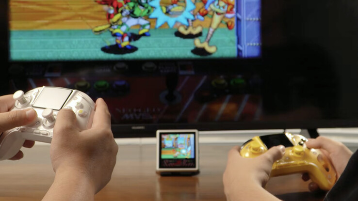 El Anbernic RG Rotate puede carecer de soporte DisplayPort Alt Mode a través de su puerto USB Type-C.