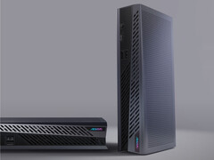 La Aorus RTX 5060 Ti AI Box es mucho más pequeña que su homóloga respaldada por la RTX 5090. (Fuente de la imagen: Gigabyte)