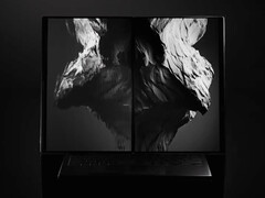 El primer vistazo al próximo Zenbook Duo de Asus. (Fuente de la imagen: Asus)