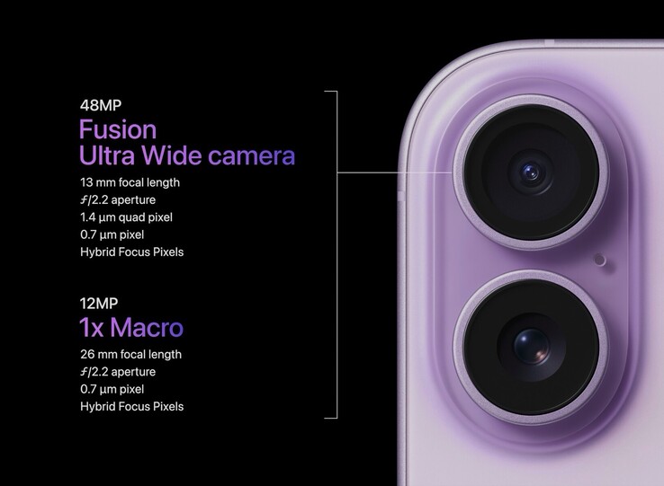 El iPhone 17 hace fotos macro con la cámara ultra gran angular y el zoom digital.