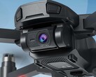 El dron D35Pro está disponible con un mando a distancia opcional con pantalla