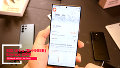 Galaxy S22 Ultra Exynos 2200 - 3DMark Wild Life. (Fuente: Erdi Özüağ en YouTube)
