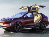 El Hyper HT luce puertas de ala al estilo del Model X (imagen: GAC)