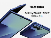 Samsung ha adelgazado mucho sus últimos dispositivos Galaxy Z en comparación con los modelos del año pasado. (Fuente de la imagen: Samsung vía Roland Quandt)