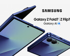 Samsung ha adelgazado mucho sus últimos dispositivos Galaxy Z en comparación con los modelos del año pasado. (Fuente de la imagen: Samsung vía Roland Quandt)