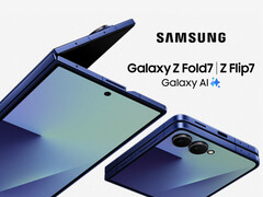 Samsung ha adelgazado mucho sus últimos dispositivos Galaxy Z en comparación con los modelos del año pasado. (Fuente de la imagen: Samsung vía Roland Quandt)