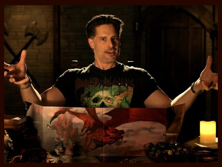 Joe Manganiello en YouTube, 